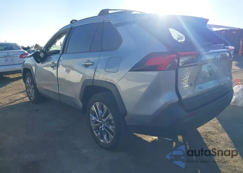 2021 Toyota Rav4 Xle Premium из США, поврежденный, VIN 2T3C1RFV4MW170980